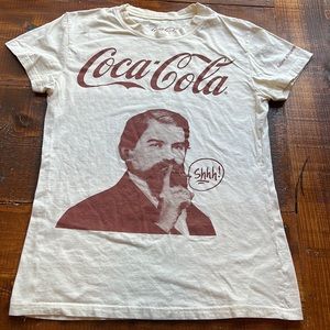 Vintage Coca Cola shhhhh! Shirt